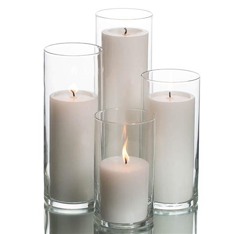 inexpensive candle holders.